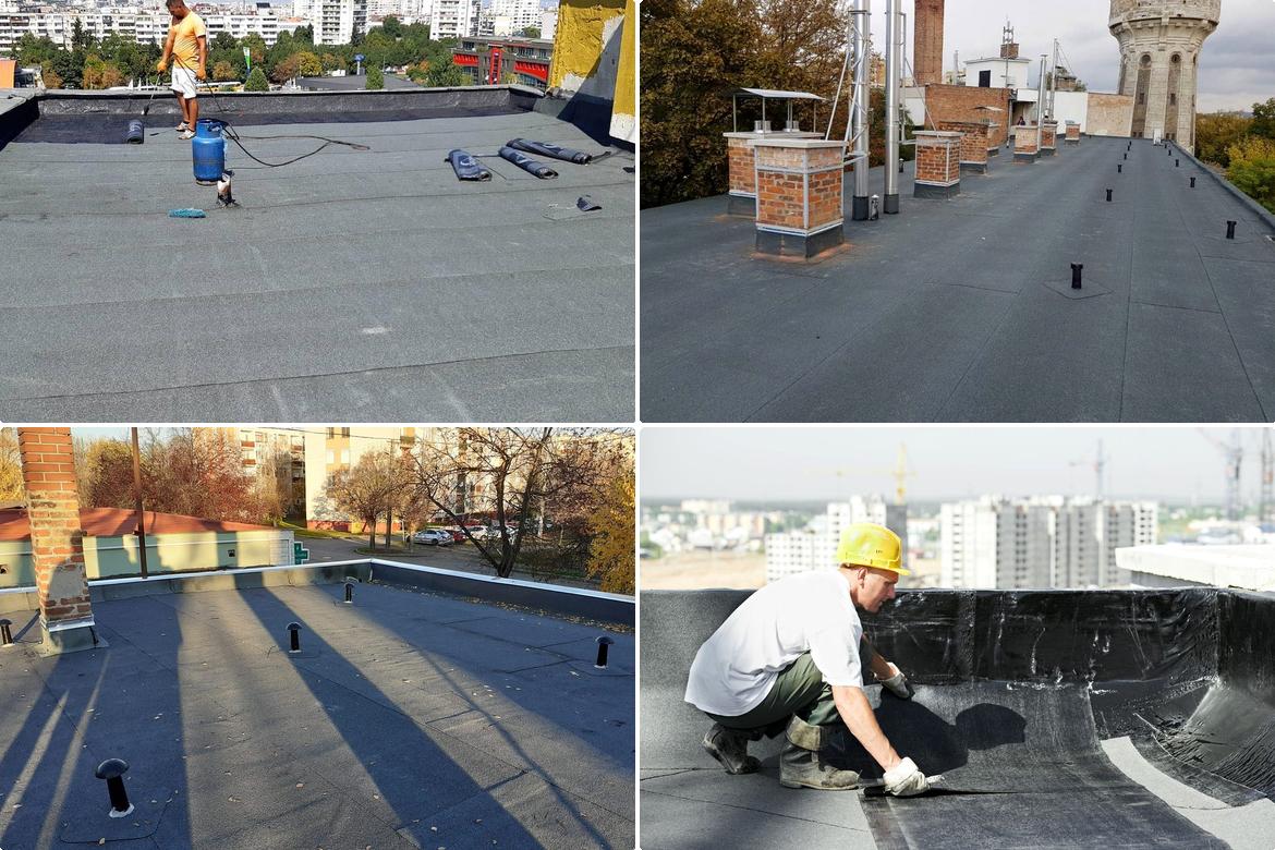 hidroizolatii terase ticvaniu mare