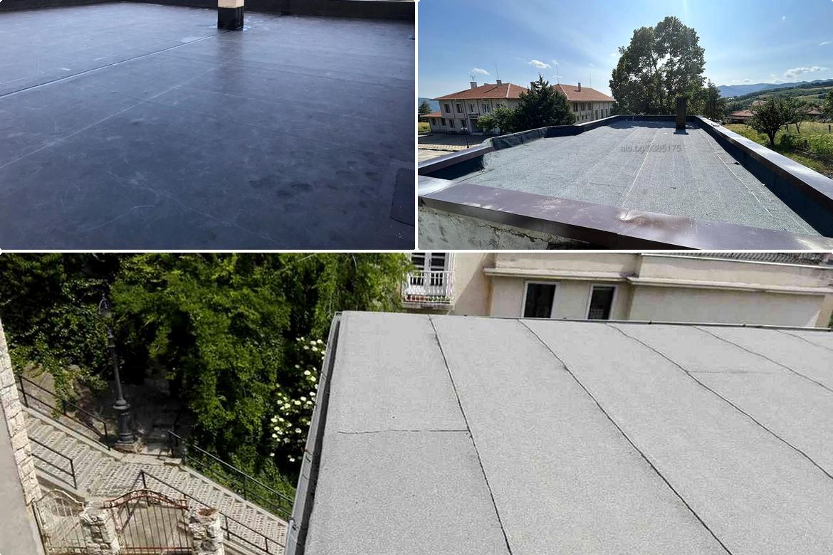detaliu hidroizolatie terasa termosudabila