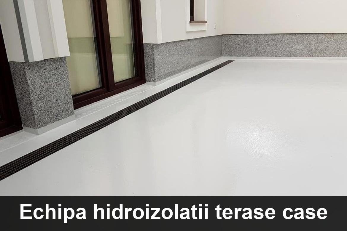 hidroizolatie terasa cu membrana bituminoasa
