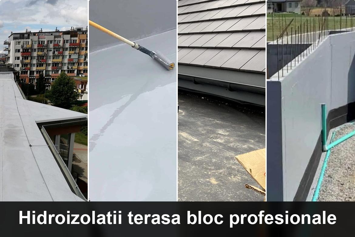 detaliu hidroizolatie terasa termosudabila