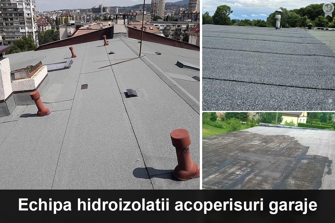 lucrare hidroizolatie terasa finalizata