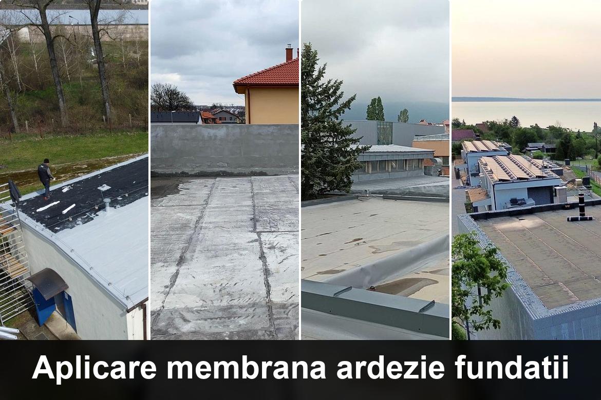 detaliu hidroizolatie terasa termosudabila