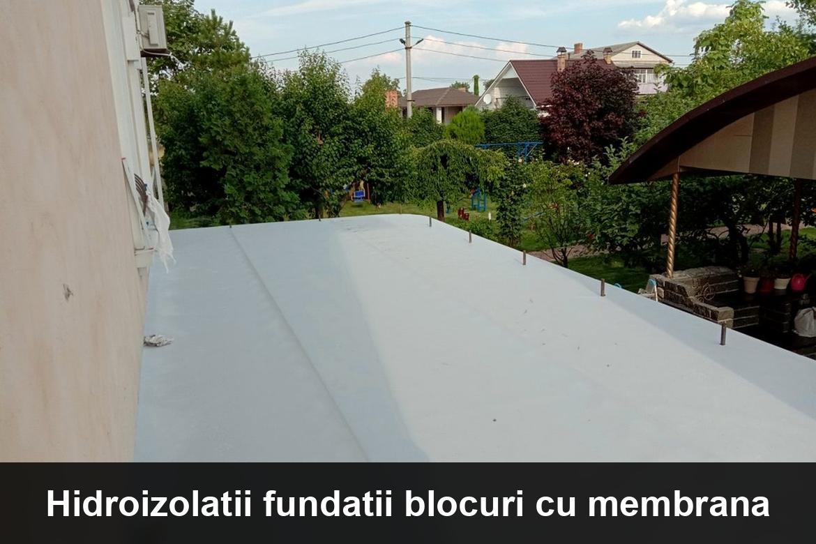 hidroizolatii terase titesti