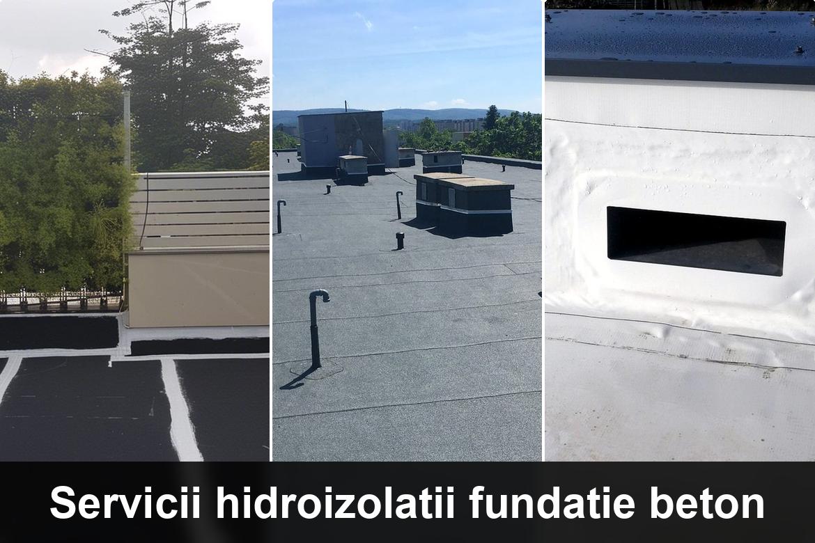 hidroizolatie terasa cu membrana bituminoasa