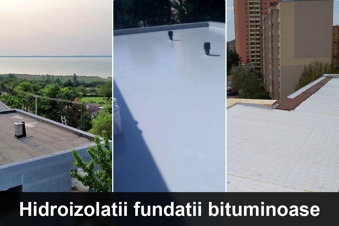 hidroizolatii terase tomesti