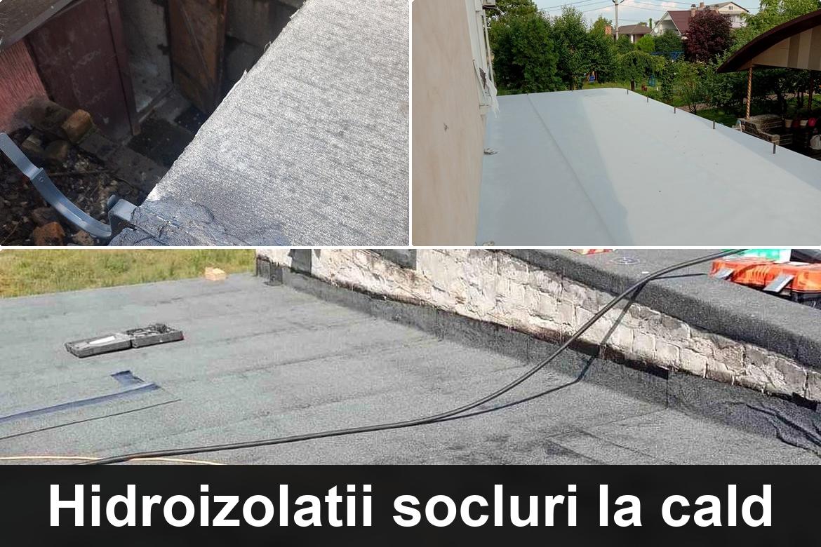 hidroizolatie terasa cu membrana bituminoasa
