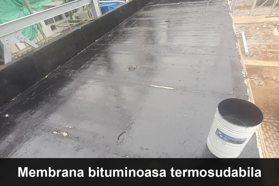 hidroizolatii terase trusesti
