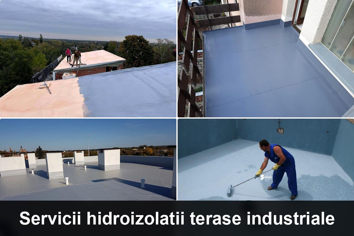 hidroizolatie terasa cu membrana bituminoasa