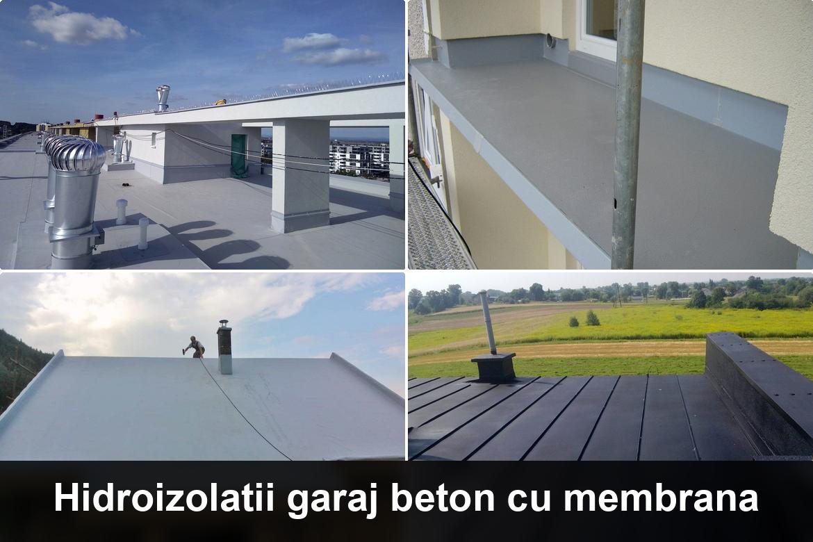lucrare hidroizolatie terasa finalizata