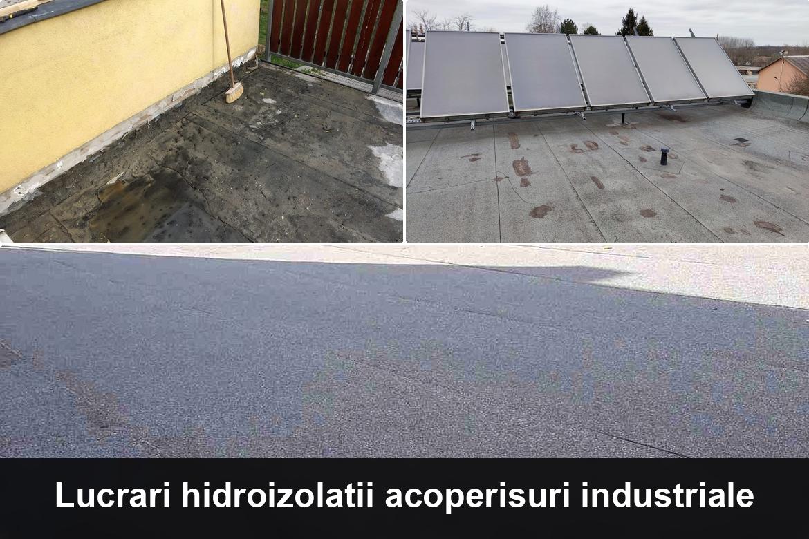 hidroizolatie terasa cu membrana bituminoasa