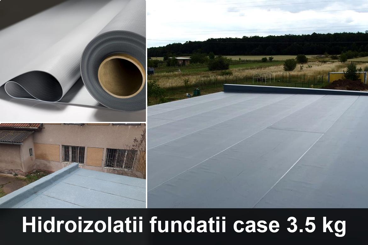 detaliu hidroizolatie terasa termosudabila