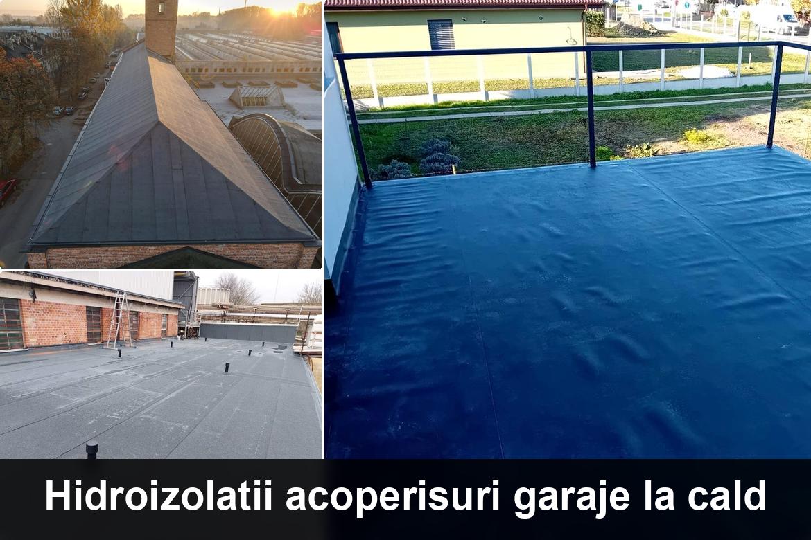 hidroizolatii terase turia