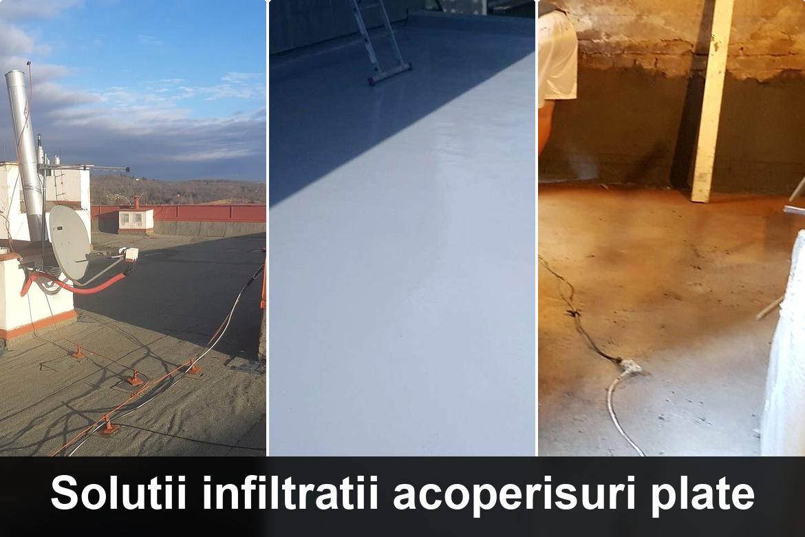 lucrare hidroizolatie terasa finalizata
