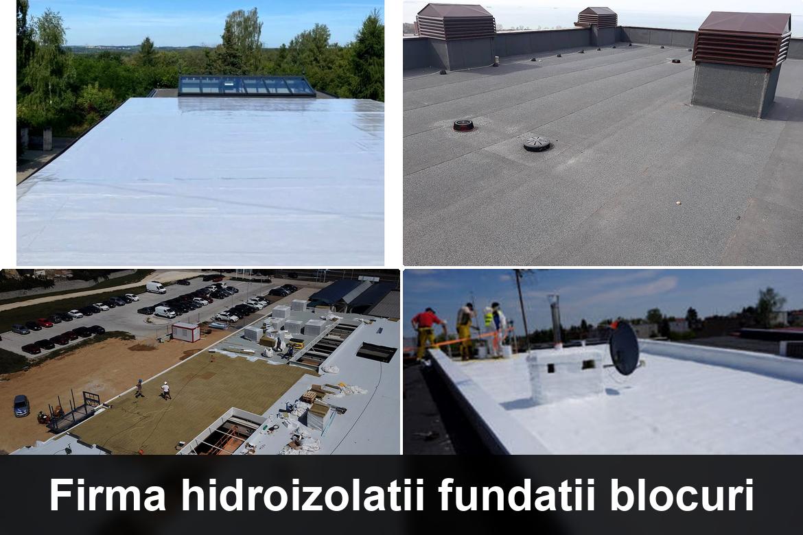 detaliu hidroizolatie terasa termosudabila