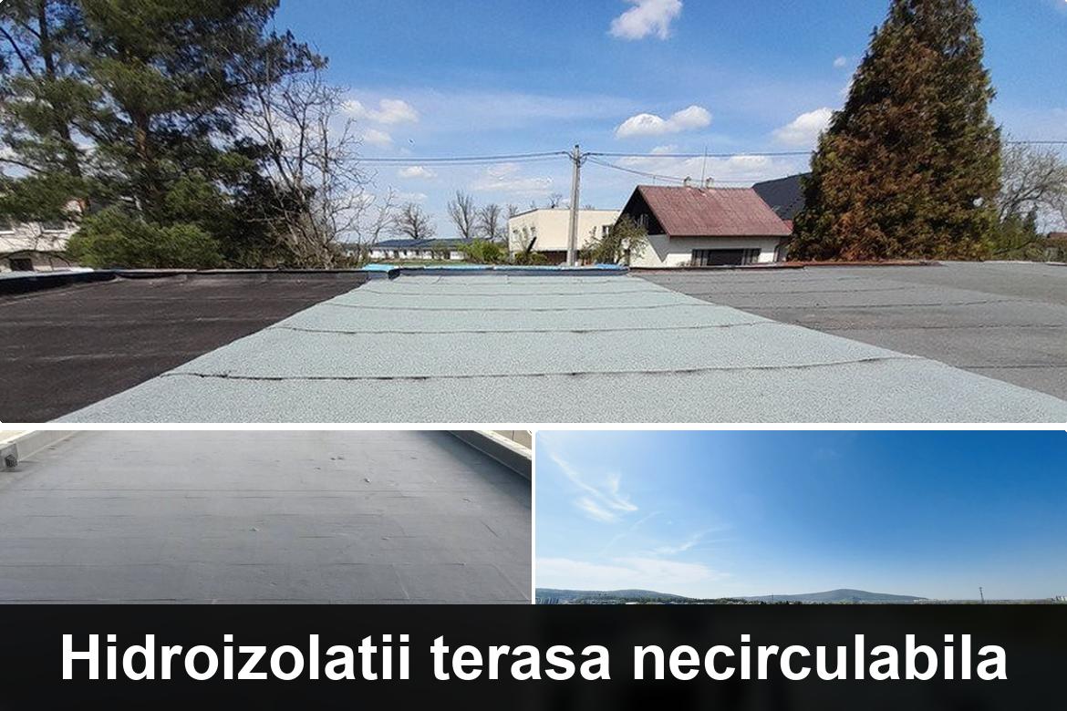 lucrare hidroizolatie terasa finalizata