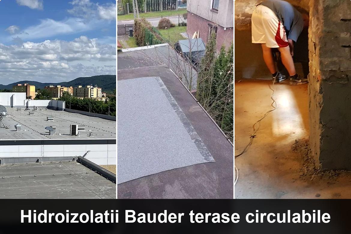 lucrare hidroizolatie terasa finalizata