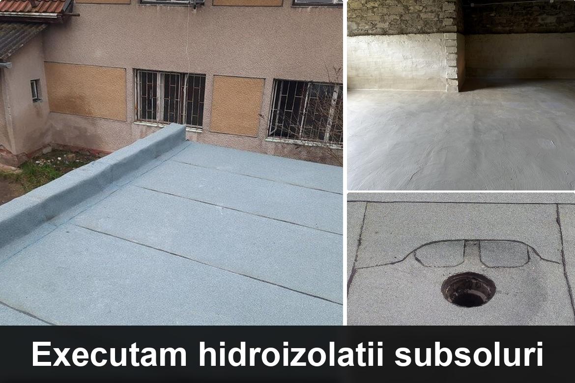 lucrare hidroizolatie terasa finalizata