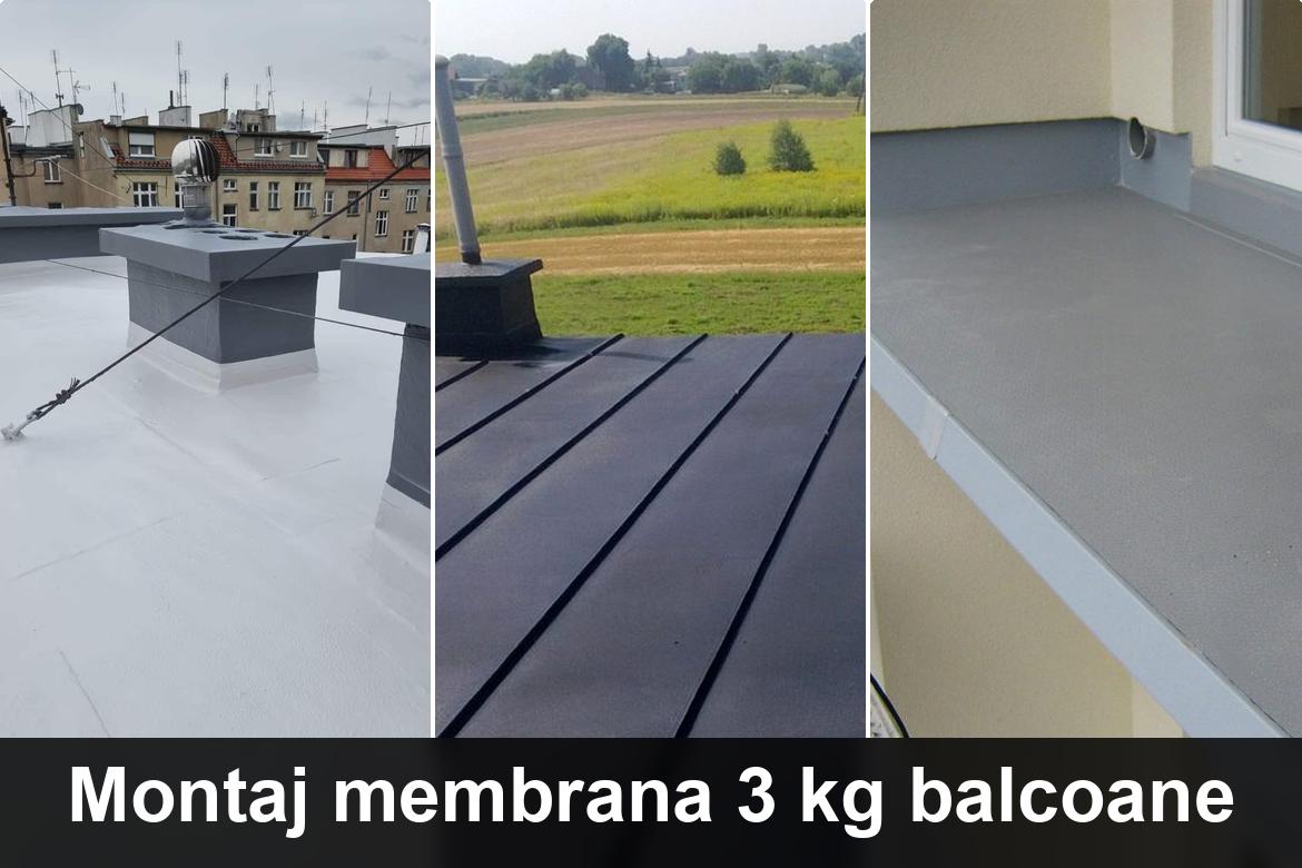 hidroizolatie terasa cu membrana bituminoasa