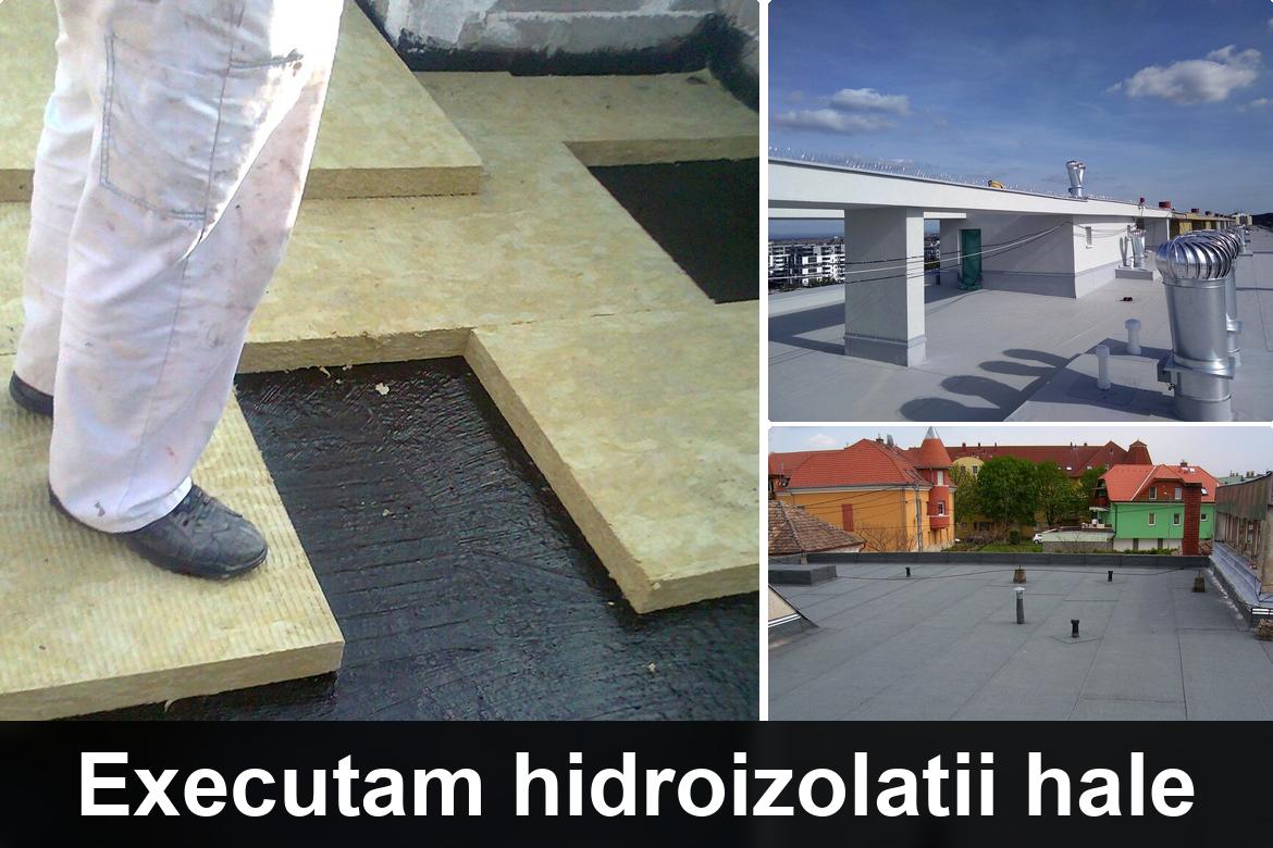 lucrare hidroizolatie terasa finalizata