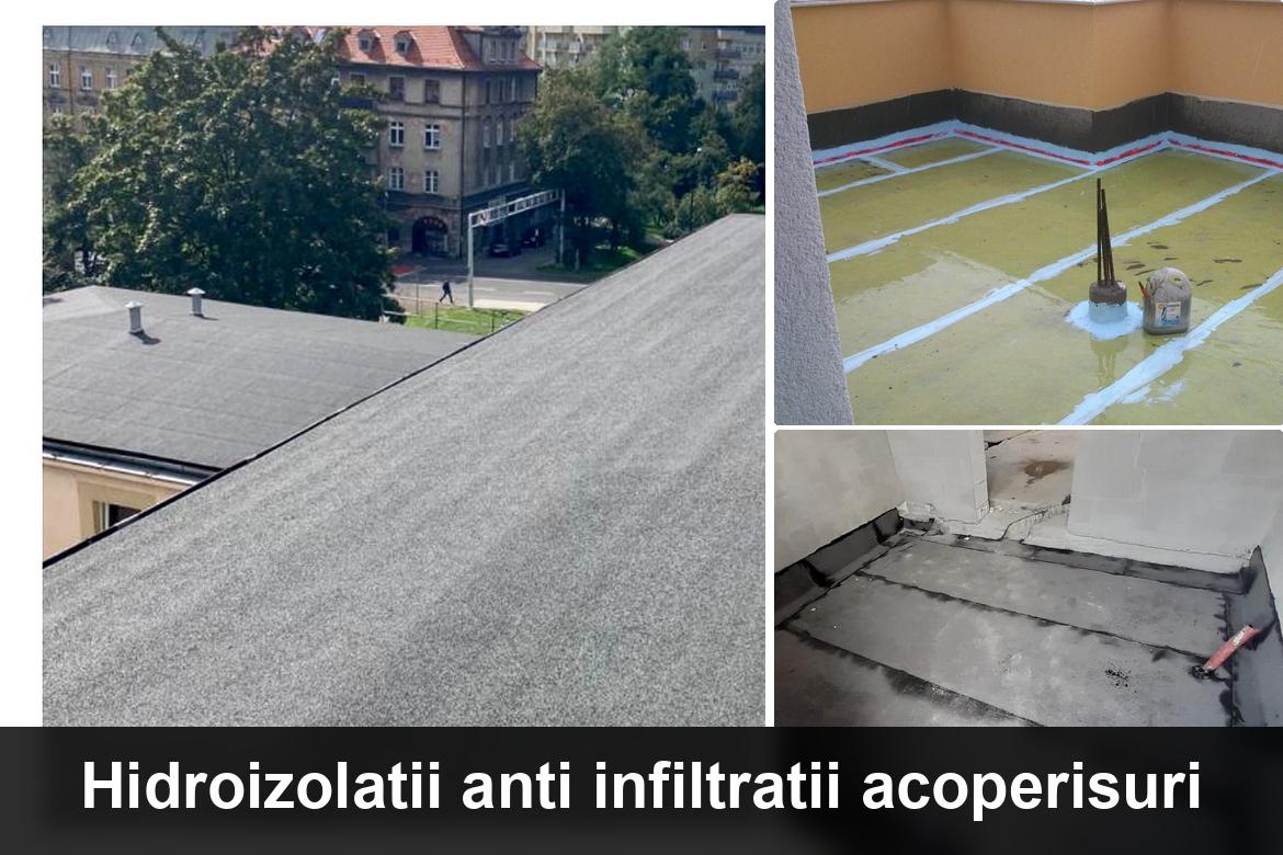 hidroizolatii terase urlati