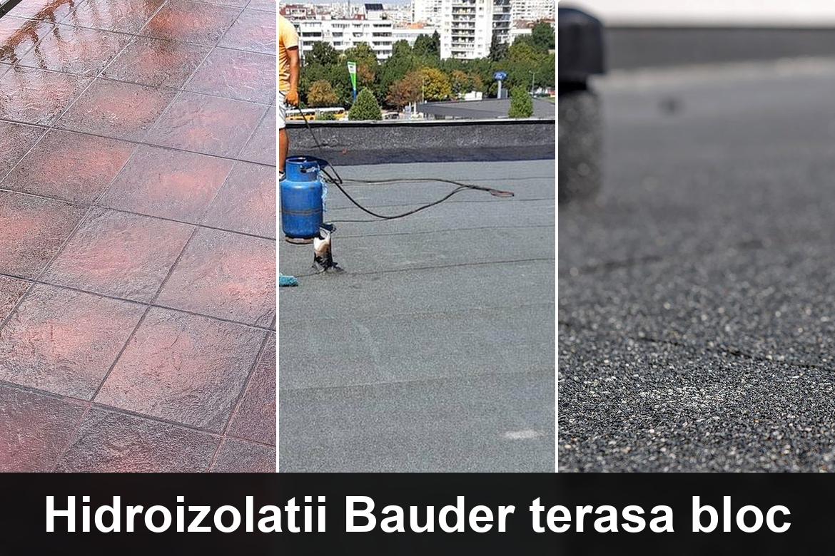 detaliu hidroizolatie terasa termosudabila