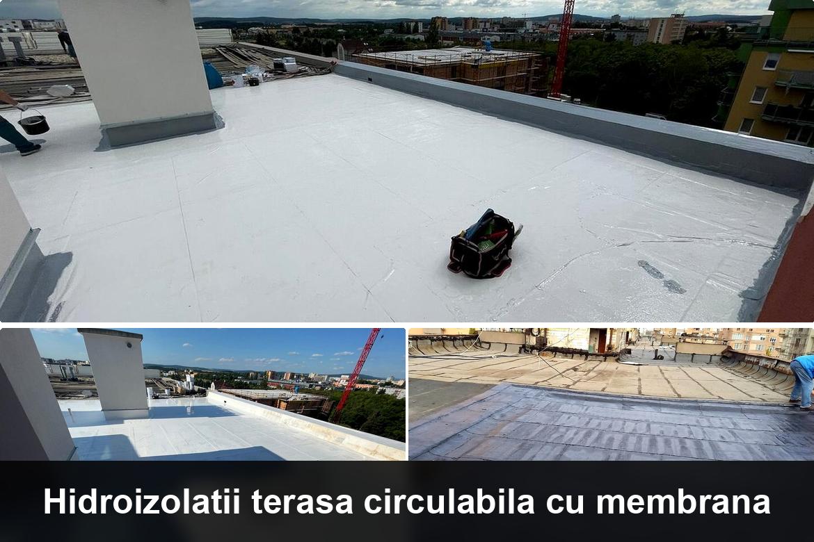 hidroizolatii terase vadastrita