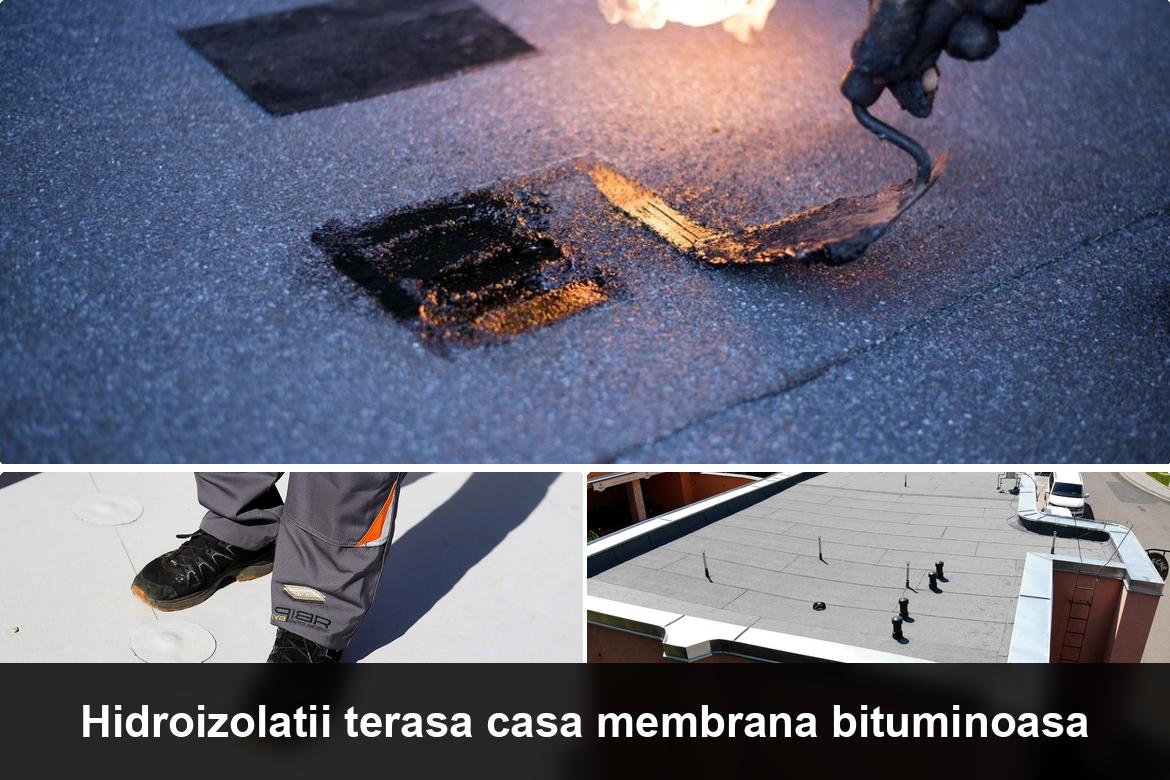 hidroizolatii terase vadeni