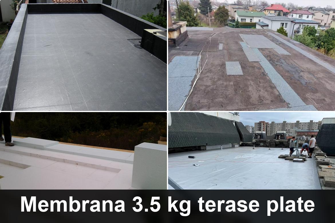 lucrare hidroizolatie terasa finalizata