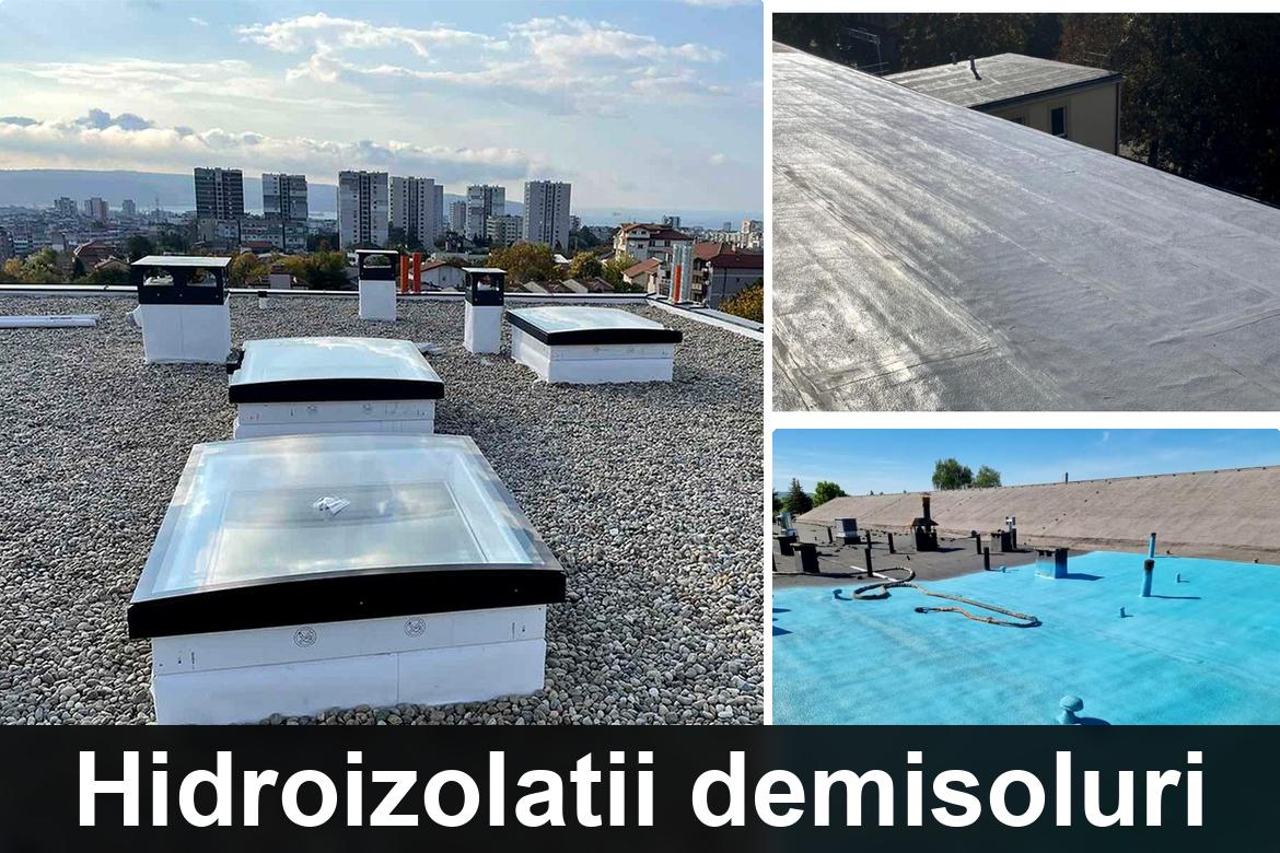 hidroizolatii terase vadu pasii