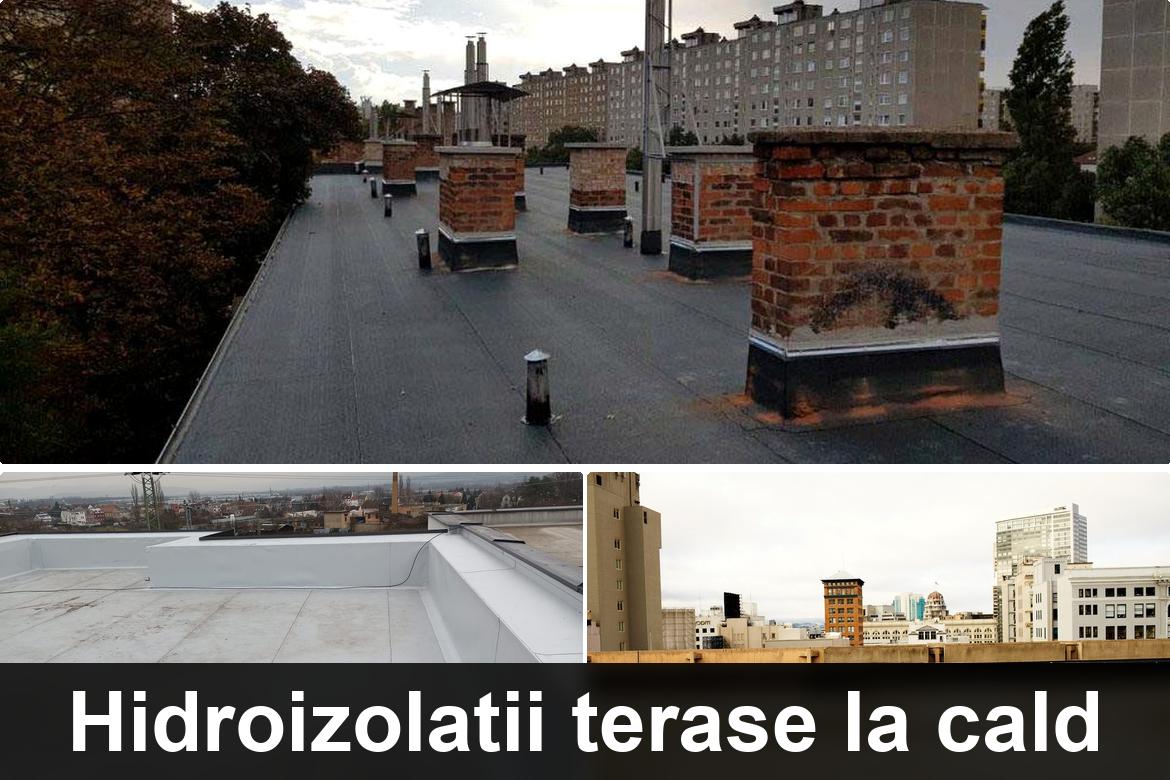 hidroizolatii terase vaideeni