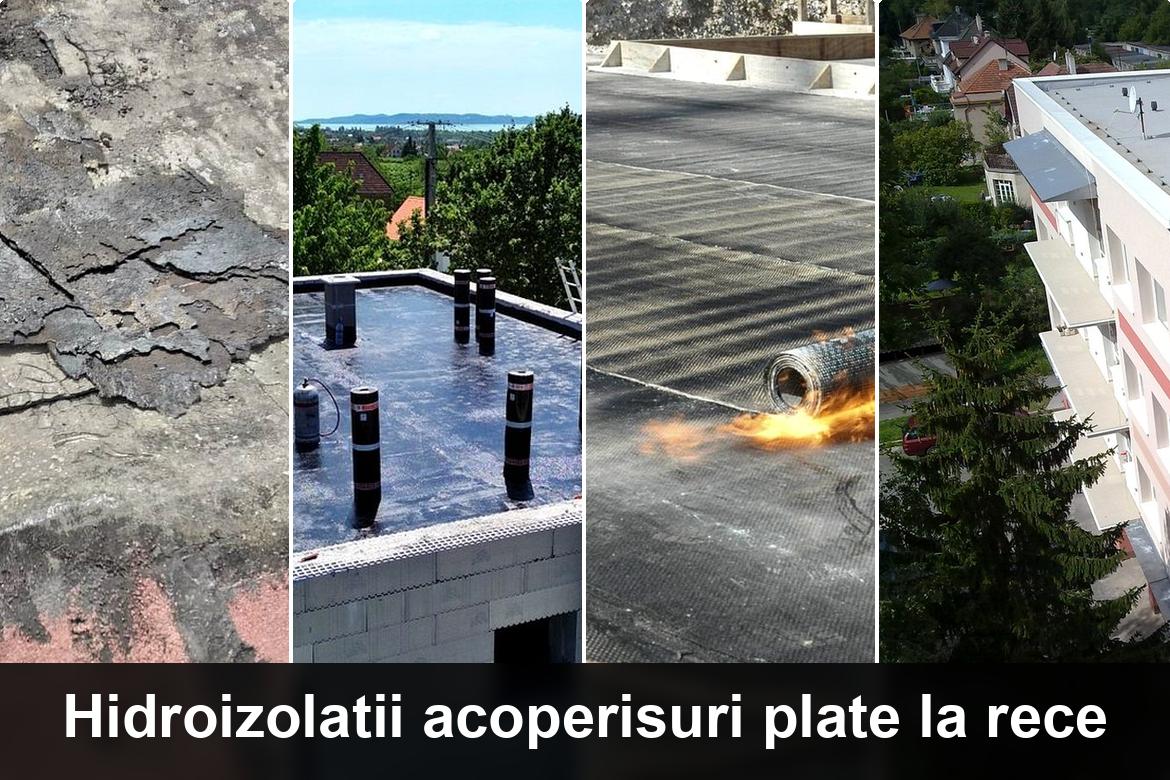detaliu hidroizolatie terasa termosudabila
