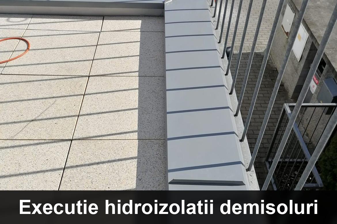 hidroizolatii terase valcele
