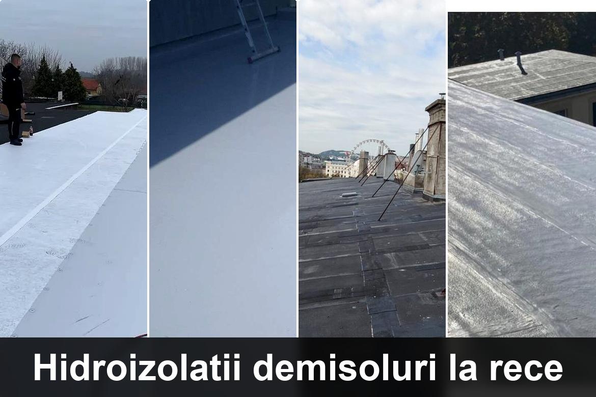 hidroizolatie terasa cu membrana bituminoasa