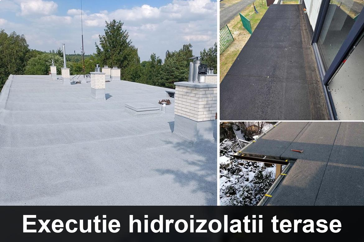 detaliu hidroizolatie terasa termosudabila