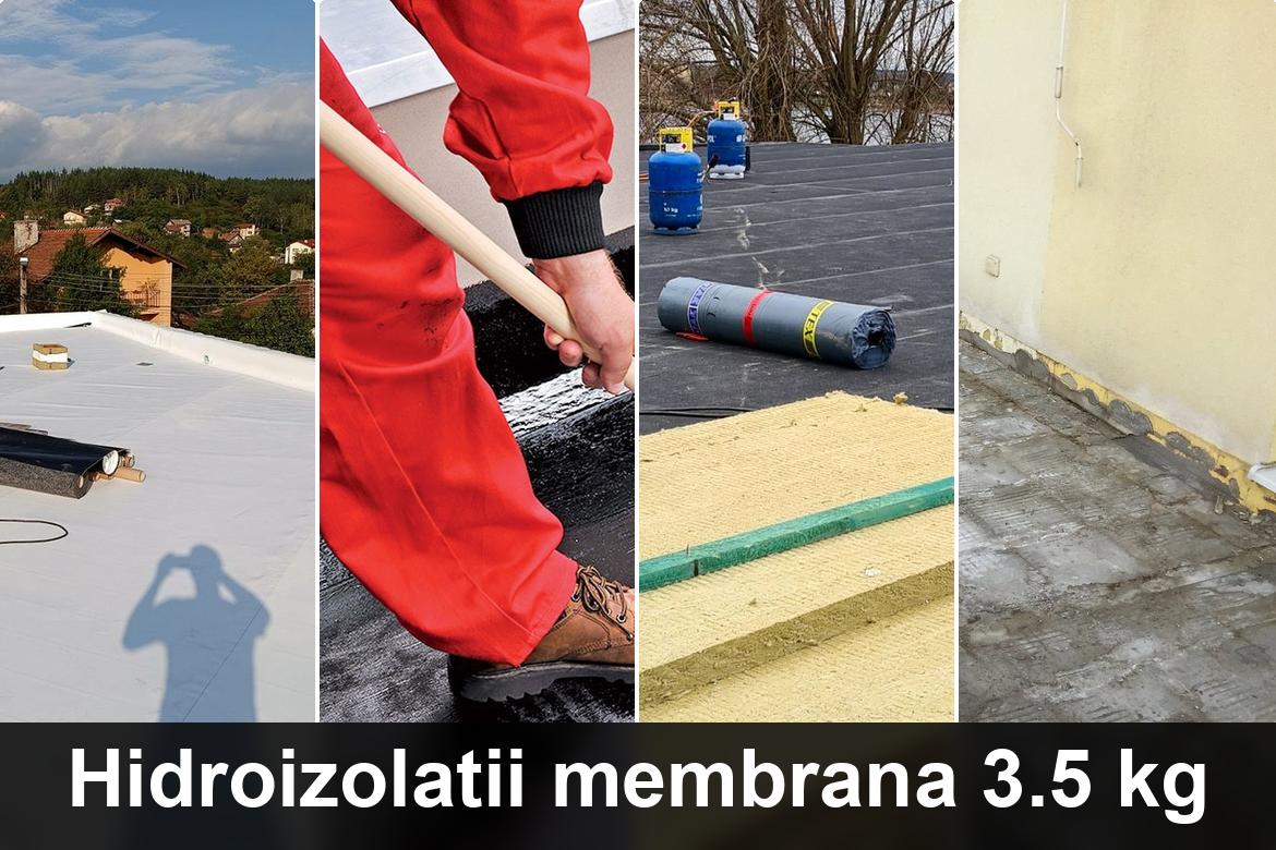 hidroizolatii terase valea nucarilor