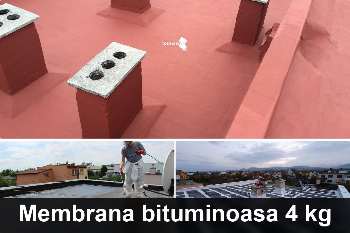 lucrare hidroizolatie terasa finalizata