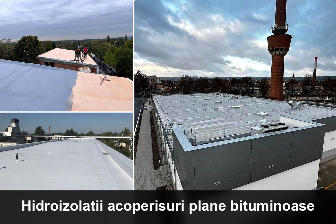lucrare hidroizolatie terasa finalizata