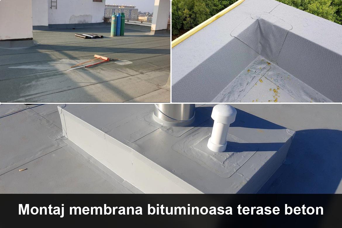 hidroizolatii terase vanatori