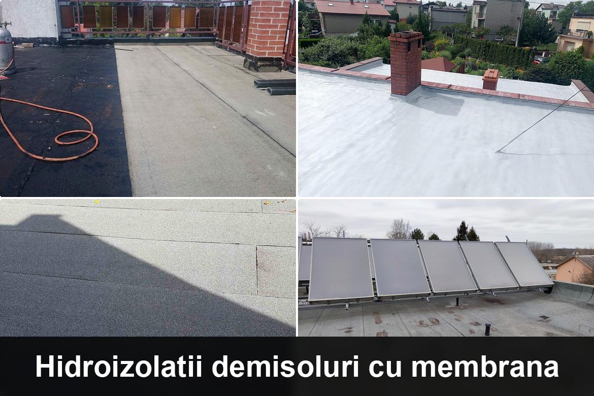 detaliu hidroizolatie terasa termosudabila