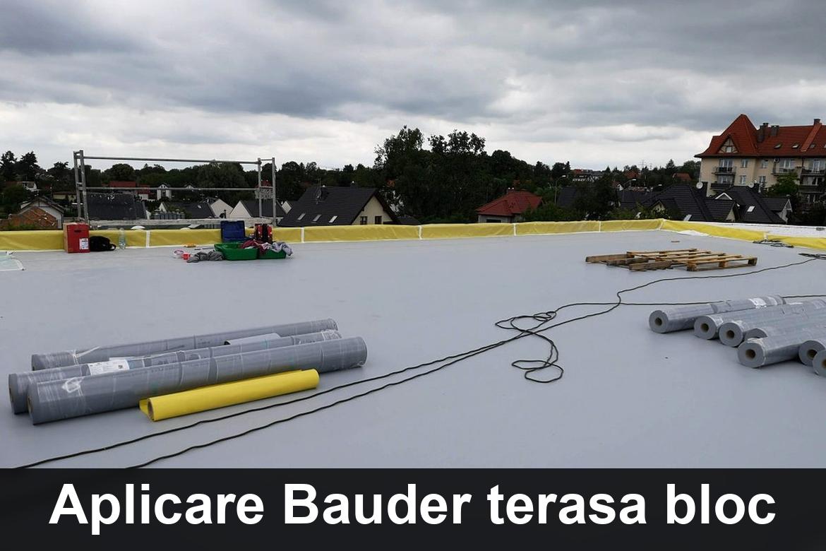 detaliu hidroizolatie terasa termosudabila