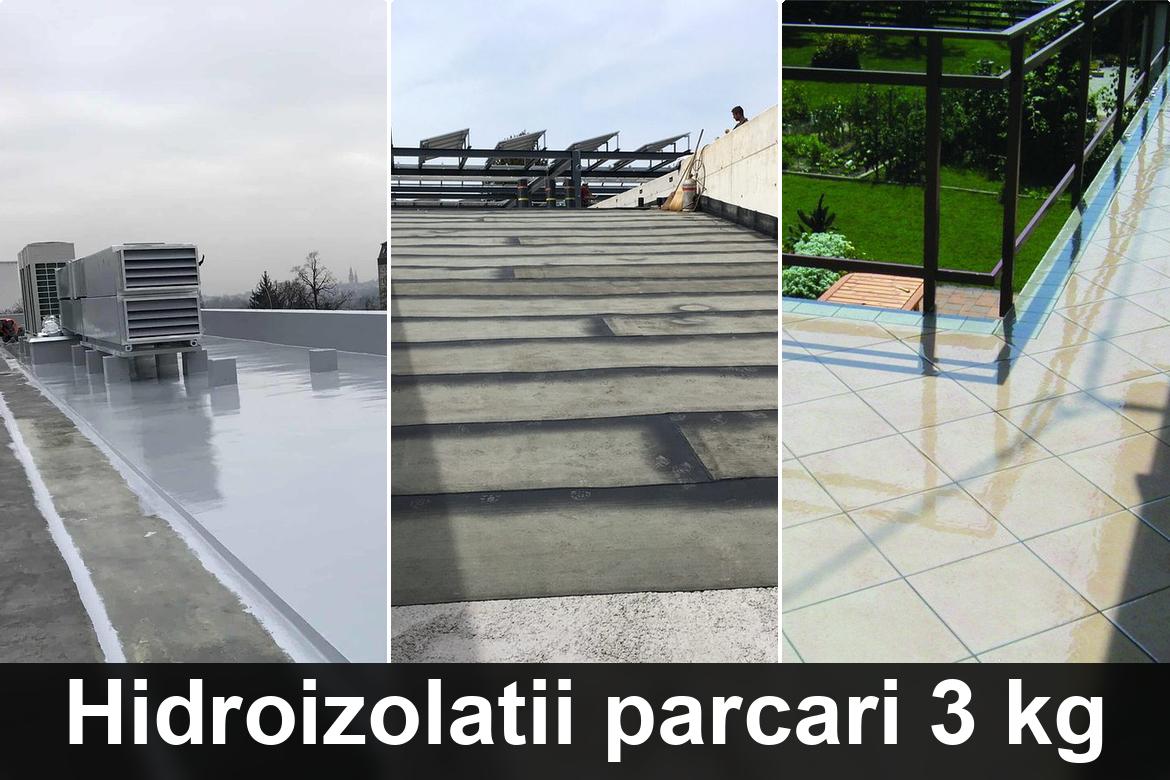 lucrare hidroizolatie terasa finalizata