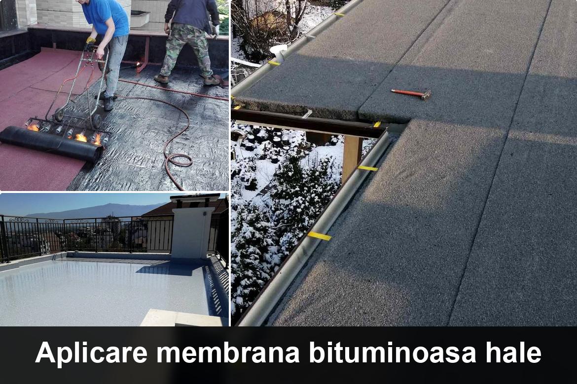 lucrare hidroizolatie terasa finalizata
