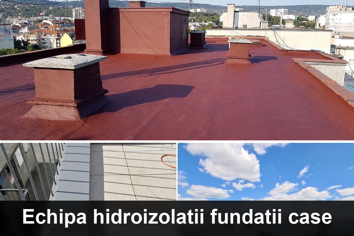 detaliu hidroizolatie terasa termosudabila