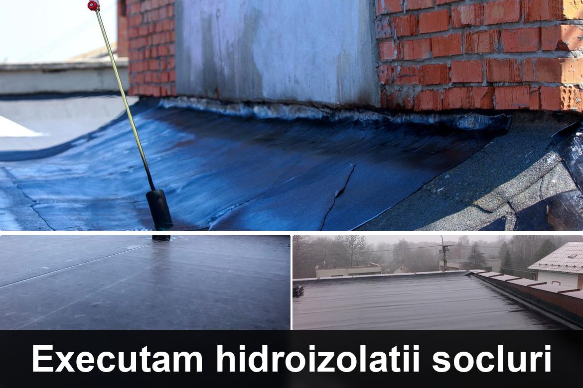 lucrare hidroizolatie terasa finalizata