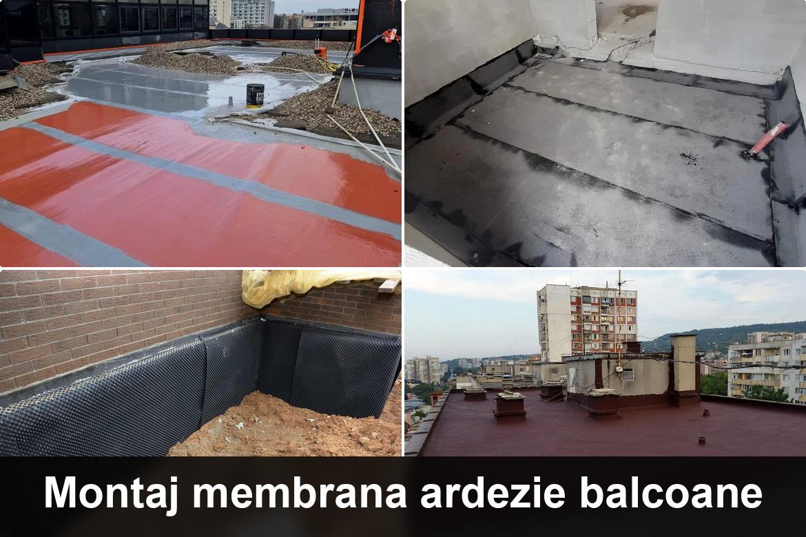 hidroizolatii terase vernesti
