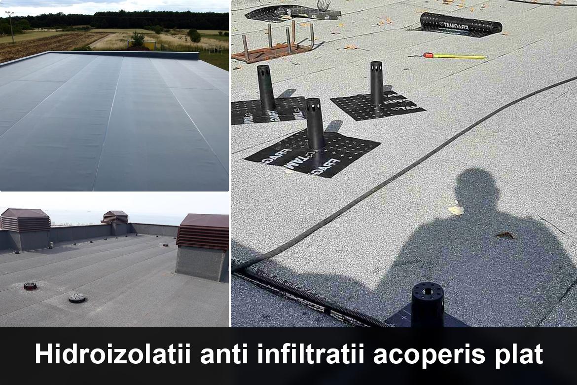 hidroizolatii terase vetel