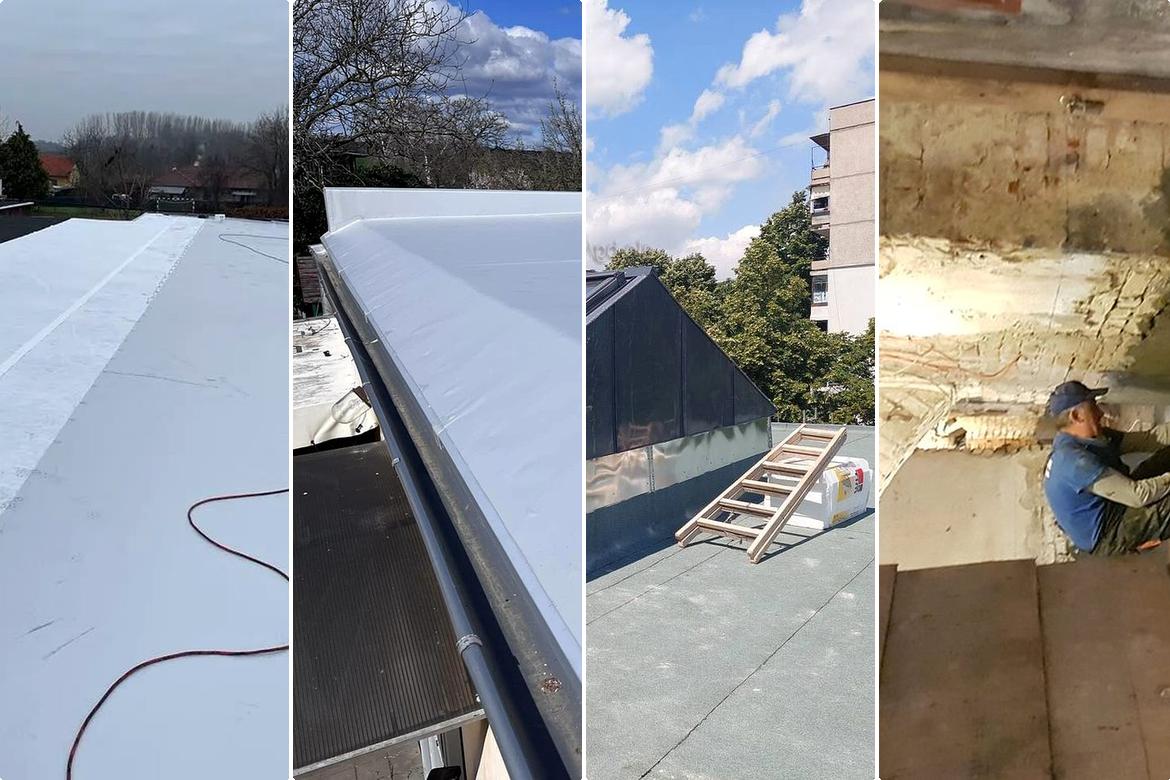 detaliu hidroizolatie terasa termosudabila