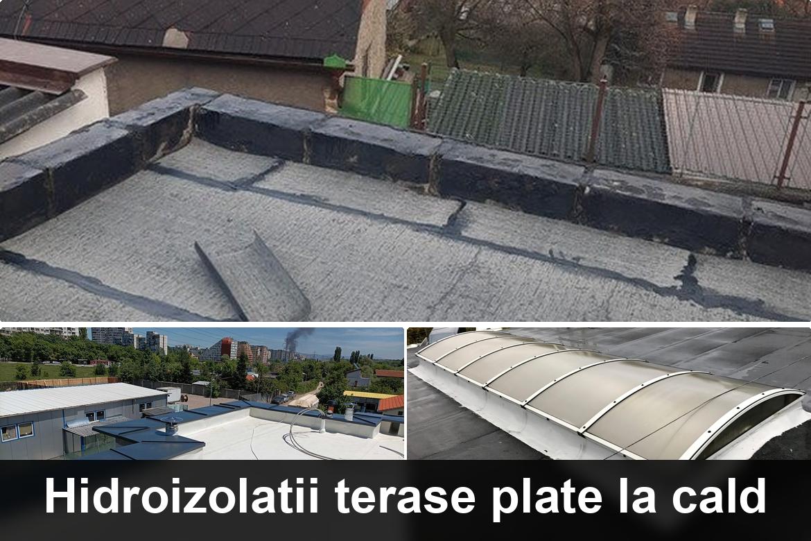 hidroizolatii terase victoria