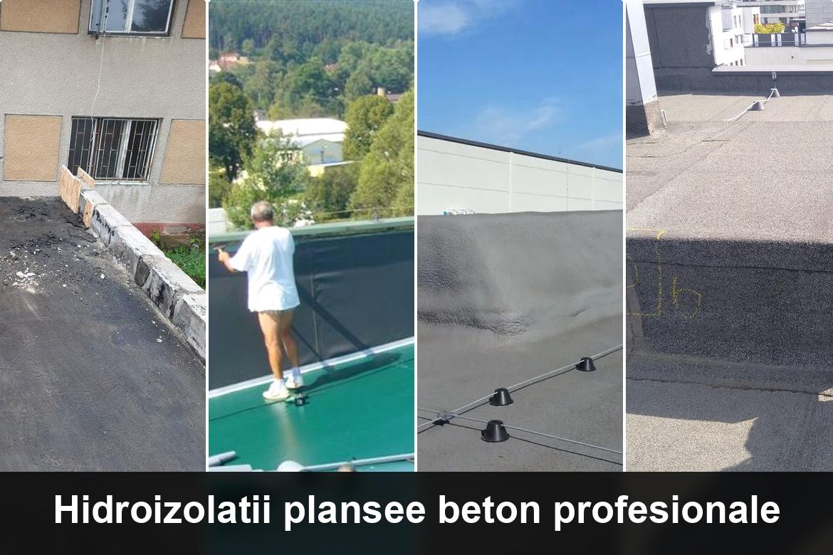 detaliu hidroizolatie terasa termosudabila
