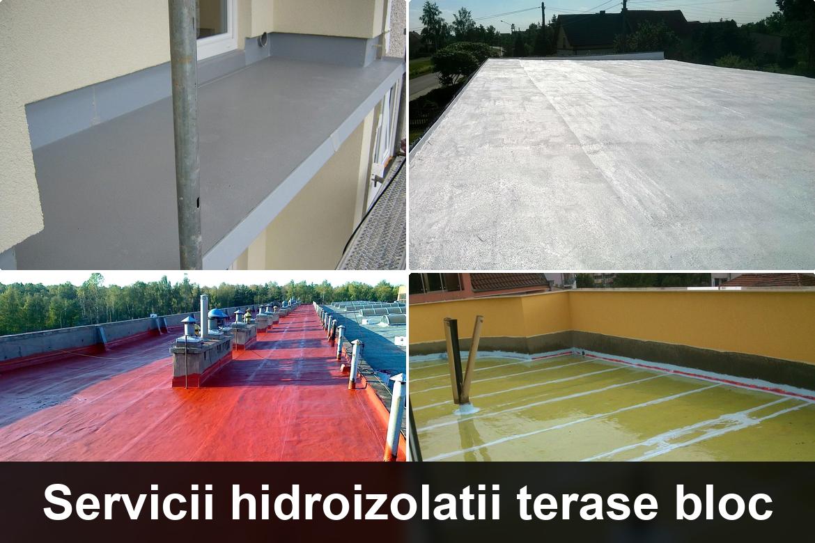 detaliu hidroizolatie terasa termosudabila